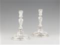 From the Dresden court silver:
A pair of candlesticks made for Prince Elector August II of Saxony - image-1