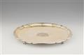A Celle silver tray - image-1