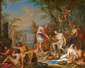 Franz Christoph Janneck - Bacchus und Ariadne auf Naxos
König Oineus schwört Bacchus die Treue - image-2