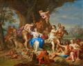 Franz Christoph Janneck - Bacchus und Ariadne auf Naxos
König Oineus schwört Bacchus die Treue - image-1