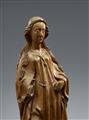 Meister Arnt - A carved oak figure of a female saint, probably Saint Catherine, by Master Arnt. - image-2