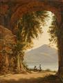German School first half 19th century - View of the Lago Albano
View of the Castelli Romani - image-2