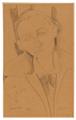 Amedeo Modigliani - Portrait d' Elena: Hélène Povolozky - image-1