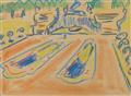 Ernst Ludwig Kirchner - Partie aus einem Dresdner Park - image-1