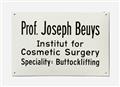 Joseph Beuys - Buttocklifting - image-1