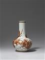 An iron-red and gilt decorated bottle vase. Republic period (1912–1949) - image-2