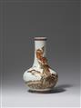An iron-red and gilt decorated bottle vase. Republic period (1912–1949) - image-4