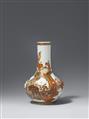An iron-red and gilt decorated bottle vase. Republic period (1912–1949) - image-1