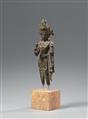 A bronze figur of Vajrasattva. Nepal - image-2