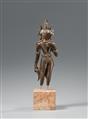 A bronze figur of Vajrasattva. Nepal - image-3