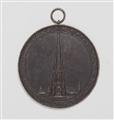 A cast iron medallion depicting the Liberation Monument in Kreuzberg - image-1