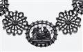A rare cast iron necklace with Classical motifs - image-2