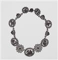 A rare cast iron necklace with Classical motifs - image-3