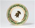 A rare Berlin KPM porcelain plate from a general's service - image-1