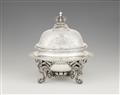 A silver rechaud and cloche made for Prince Frederick William and Princess Victoria of Prussia - image-1