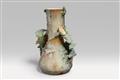 A Berlin KPM porcelain vase with dandelion decor - image-1