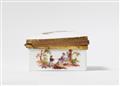 A Berlin enamel snuff box with figures in landscapes - image-5