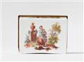 A Berlin enamel snuff box with figures in landscapes - image-6