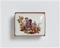 A Berlin enamel snuff box with figures in landscapes - image-9