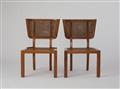 A pair of chairs
by Rudolf Fränkel (1901 - 1975) - image-1