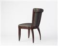 Set of four upholstered chairs - image-4