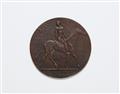 Bronze plaque with a rider (design for Olympia)
by Gerhard Marcks (1889 - 1981) - image-3