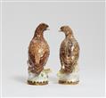 A rare pair of Berlin KPM porcelain quails - image-2