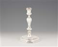 A Berlin silver candlestick - image-1
