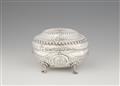 A Louis XVI Berlin silver sugar box - image-1