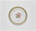 A Berlin KPM porcelain plate from a dinner service for Prince Heinrich of Prussia - image-1