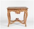 A Fulda giltwood console table - image-2