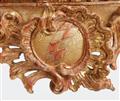 A Fulda giltwood console table - image-3