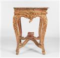 A Fulda giltwood console table - image-5