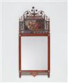 A Neoclassical mahogany mirror - image-1