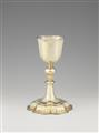 An Augsburg silver gilt communion chalice - image-1