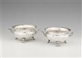 A pair of Cologne silver dishes - image-1