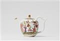 A Meissen porcelain teapot with Chinoiserie decor - image-6