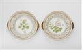 A pair of Royal Copenhagen Flora Danica baskets - image-3