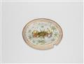 A large oval Royal Copenhagen Flora Danica tureen on stand - image-5
