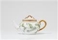 A Royal Copenhagen Flora Danica teapot - image-1