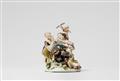 A rare Meissen porcelain courtship group - image-3