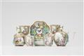 A Meissen porcelain tea service with Watteau motifs - image-1