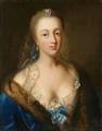 Französischer Meister des 18. Jahrhunderts - Bildnis einer Dame - image-1
