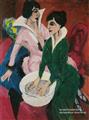 Ernst Ludwig Kirchner - Zwei Frauen - image-2