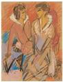 Ernst Ludwig Kirchner - Zwei Frauen - image-1