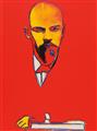 Andy Warhol - Red Lenin - image-1