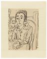 Ernst Ludwig Kirchner - Bildnis Erna - image-1