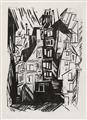 Lyonel Feininger - Pariser Häuser - image-1