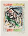 Marc Chagall - Le Peintre devant le Village II - image-1