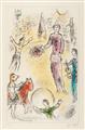 Marc Chagall - Les Clowns Musiciens - image-1